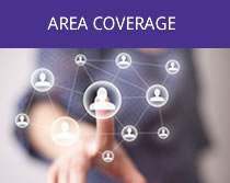 area coverage